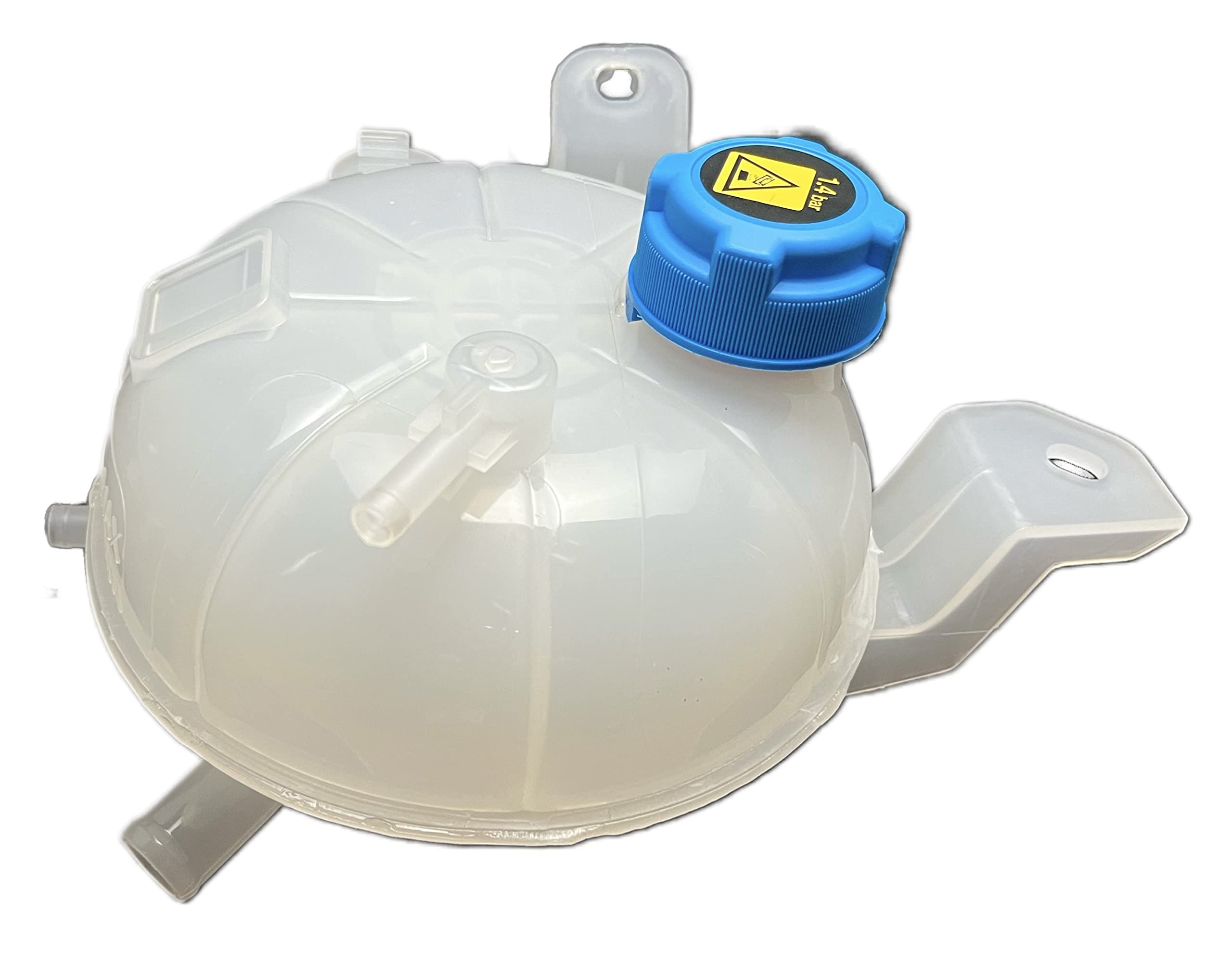 Generico Star 2644 - Vaschetta Serbatoio Acqua Radiatore completa di TAPPO compatibile con ALFA ROMEO Giulietta // Rif. Originale: 50544422 ***VERSIONE 2 TUBI SOTTO ****