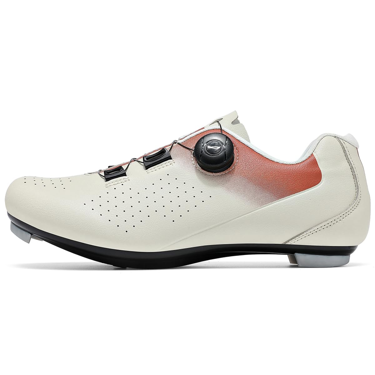 Scarpe Ciclismo Professionali per Bici da Strada Uomo | Scarpe da Spinning Traspiranti Antiscivolo Scarpe da Bicicletta All'aperto per Bici