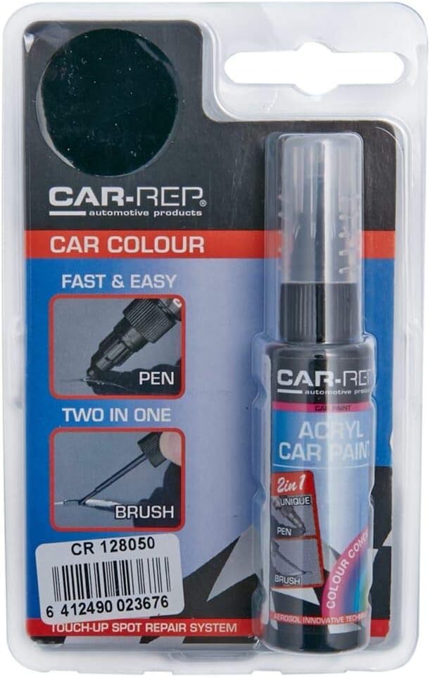 Car-Rep128050 Touch-Up Pen (12 ml, Black)