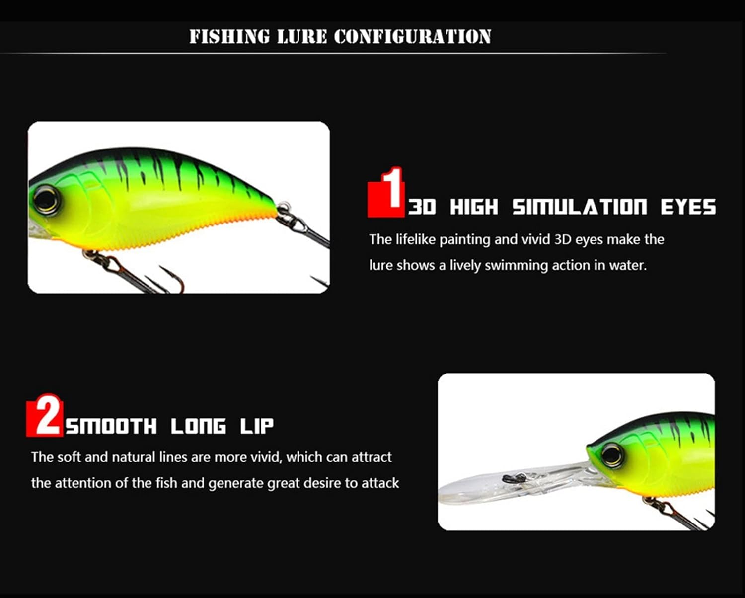 10Pcs 11.5cm 22g Crankbait Fishing Lure Minnow Artificial Hard Bait Floating Wobblers Swimbaits Bass Pesca Carp Fishing Pike Tackle Lifelike Fishing Gifts for Men