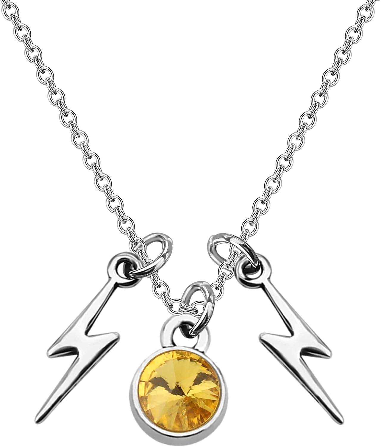 MAOFAED Anime Manga Series Gift Manga Necklace Anime Lover Jewelry, Thunder Necklace