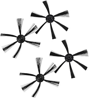 Cepillos laterales compatibles con Multilaser HO041 compatibles con cepillos domésticos WAP W100, accesorios para herramientas de limpieza robótica.