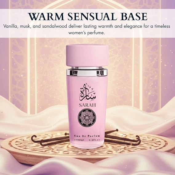 Sandora Fragrances Perfume for Women INSPIRED by A WORLD RENOWNED WOMEN'S PERFUME Orchid, Heliotrope, Tangerine, Vanilla Sweet, Floral, Fruity, Creamy 3.4 fl oz