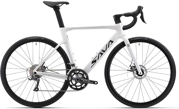 SAVADECK Bicicleta de Carreras con Freno de Disco