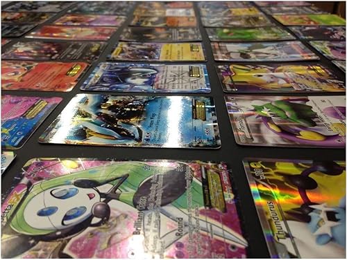 Miniatura 2 de Tarjetas coleccionables de Pokémon TCG: tarjetas raras. Incluye tarjetas holográficas, comunes y poco comunes, ex y full art