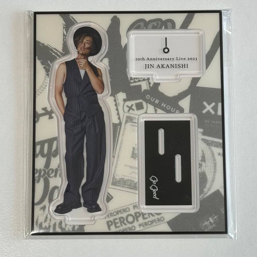 ※chikoyan※ 【新品未使用】赤西仁 アクスタ 第一弾コンプリート chikoyan※ 【新品未使用】赤西仁 アクスタ 第一弾コンプリート 赤西仁