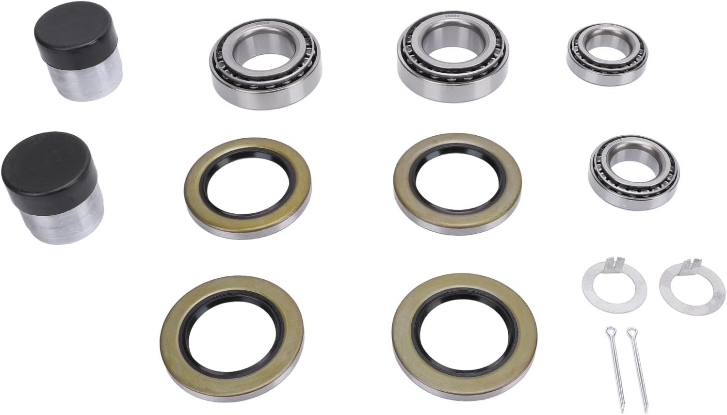 Trailer Wheel Hub Bearing Kit Wear Boat Trailer 5200lbs Axle Spindles,Boat Trailer Wheel Bearing Kit,Trailer Wheel Rebuild Kit