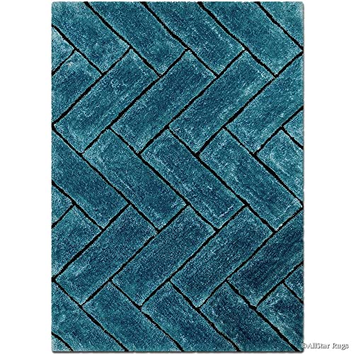 Image of Modern Quality Carpet /Trending Design Hand Woven Fluffy Rug /Mats for Bedroom /Dinning Hall /Living Room 2-inch Thick [Size 12x15 feet]