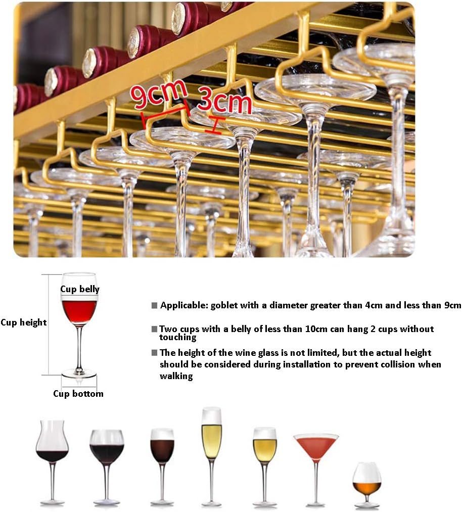 ome Bar Decor Rustic Wine Storage Shelf Furniture Decoration Display Stand Black Color.