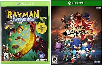 Rayman Legends Xbox One Standard Edition & Sonic Forces: Standard Edition - Xbox One