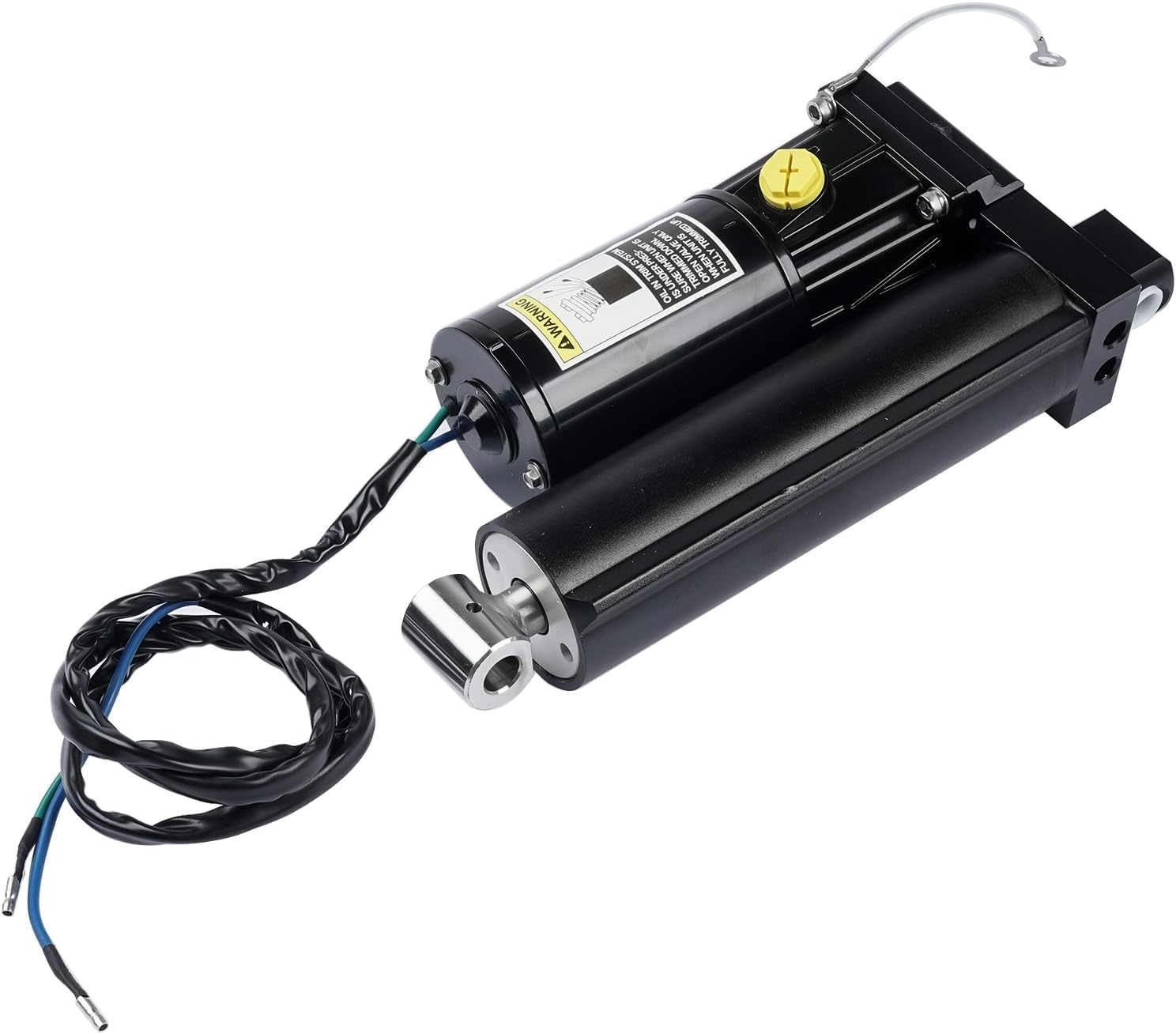 Outboard Power Tilt Trim Assembly 8M0090335 8M0171818 Replacement for Mercury F-75 F-80 F-90 F-100 F-115, 75-115HP 2-line 4-Stroke