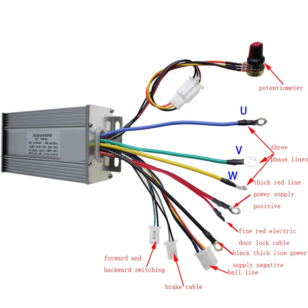 Three-phase Motor Driver 900W/1800W - Sensor/Sensorless Three-Phase ...
