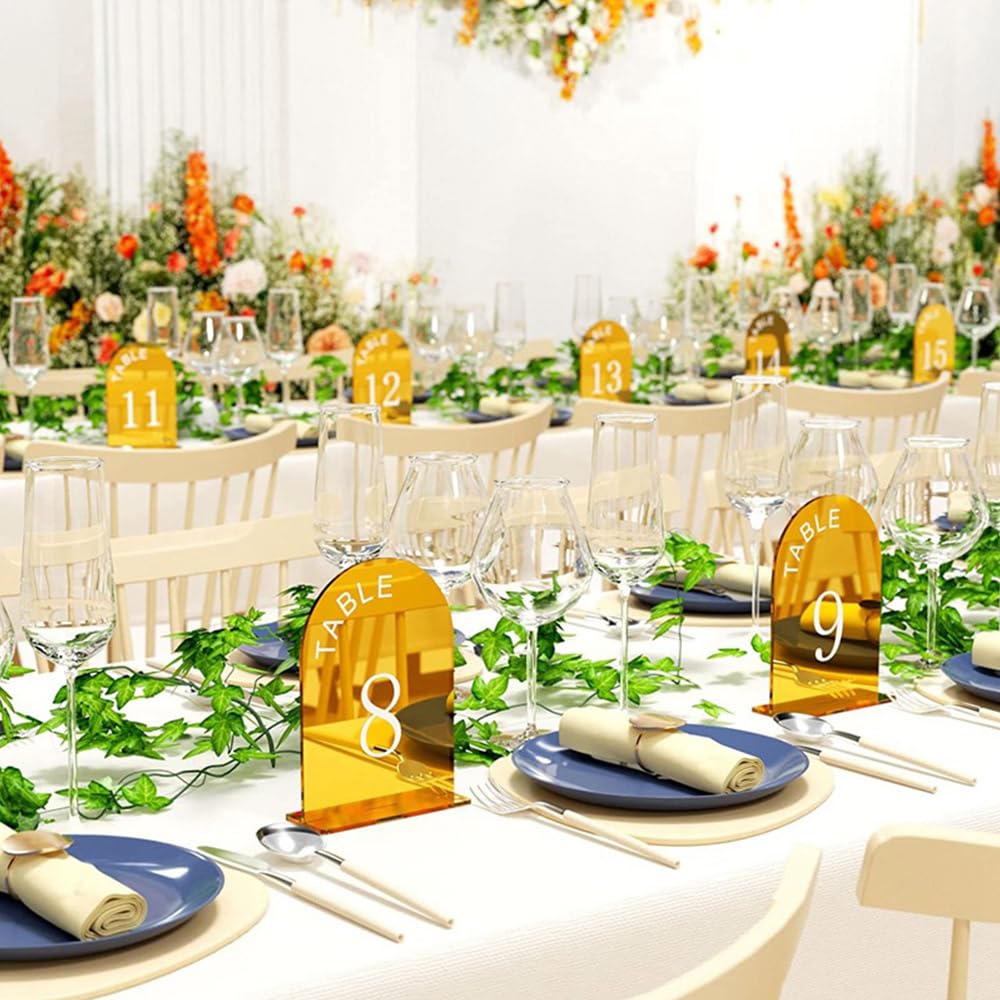 Ifundom 18set Segnaposto Acrilico Trasparente Per Decorazioni