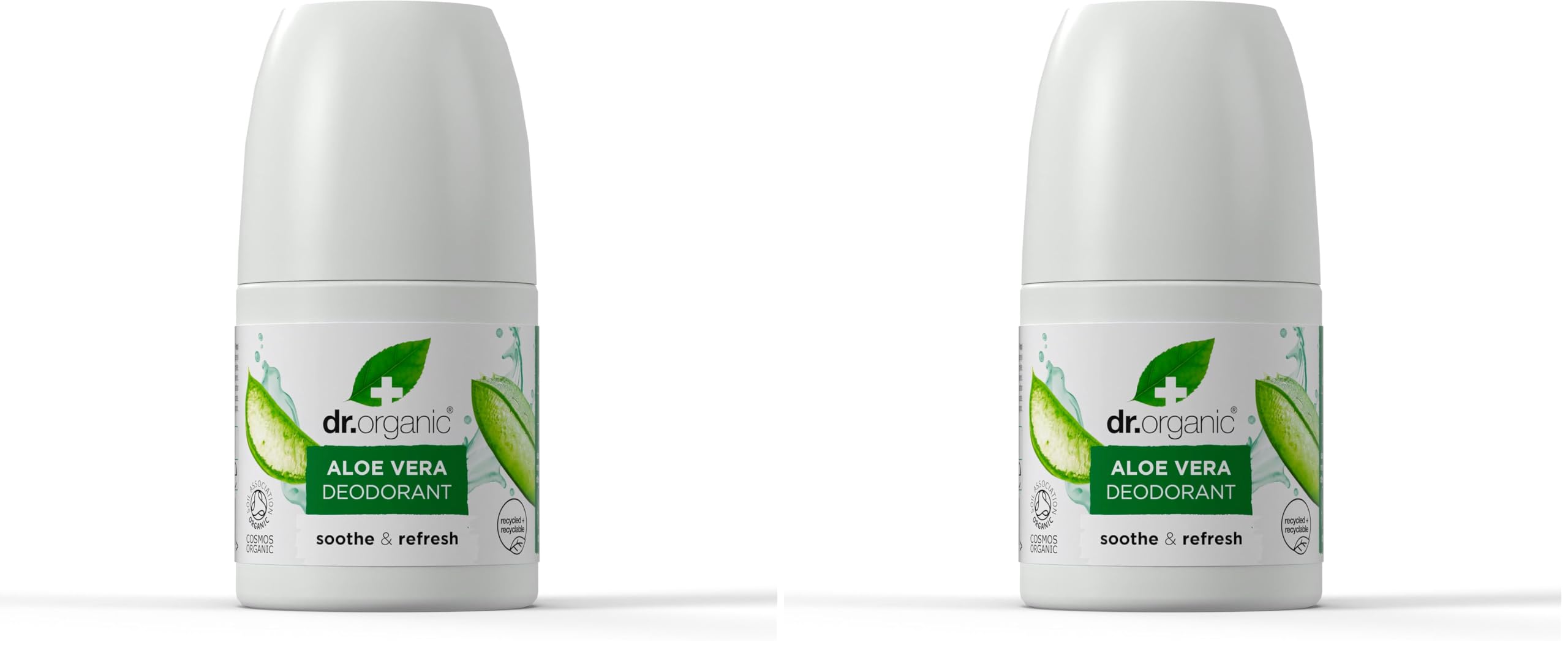 Do Desodorante Aloe Vera 50Ml. (Confezione da 2)