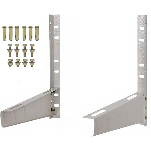 AMPEREUS Universal AC Outdoor Unit Stand for 1 Ton to 25 T