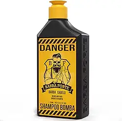 Barba Forte Shampoo Bomba Danger 250Ml