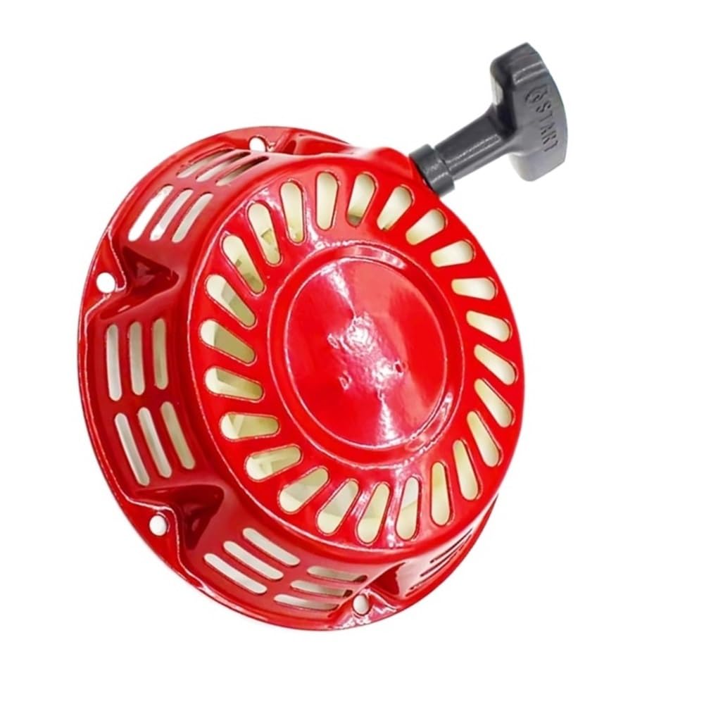 Ajuste for Honda GX160 GX200 5.5HP 6.5HP cortacésped Motor generador de Arranque por Cuerda Manual de Montaje con Arranque de Retroceso de rebobinado