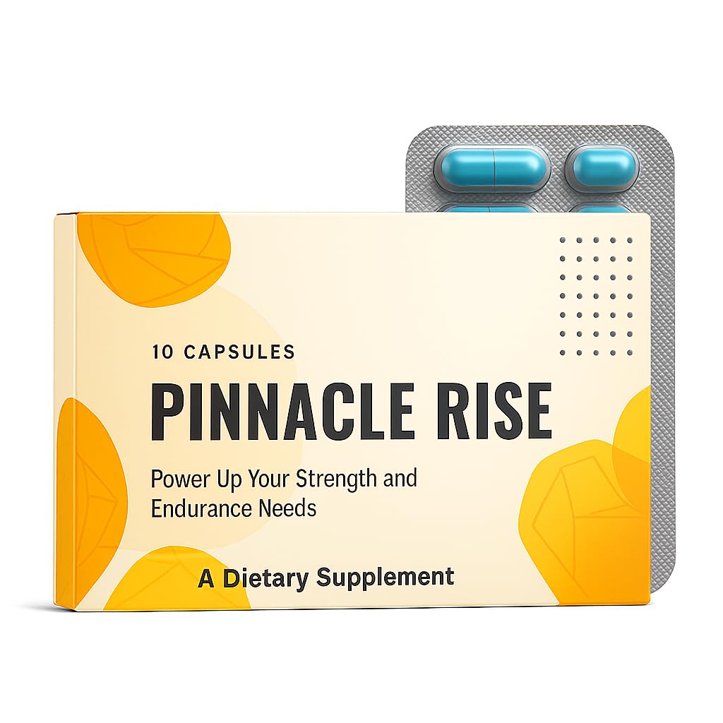 Reach Your Pinnacle, All Natural Health Enhancement and Support for Energy, Vitality and Longevity (10 Count)