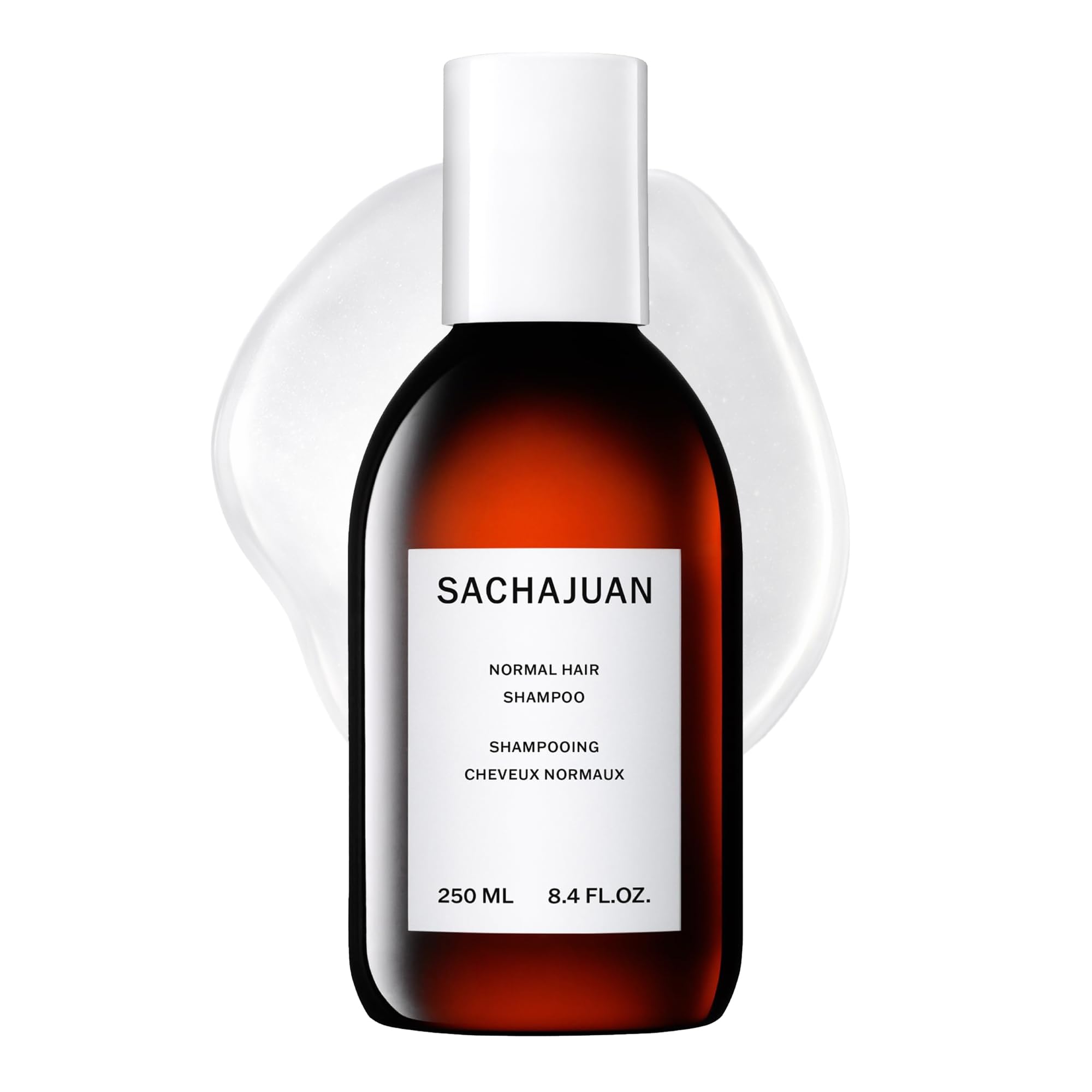 SACHAJUAN Normal Hair Shampoo 250 ml, For Smoothing, Promoting Shine & Maintaining Healthy Moisture Level. Infused With Ocean Silk Technology To Protect The Hair From Damage.