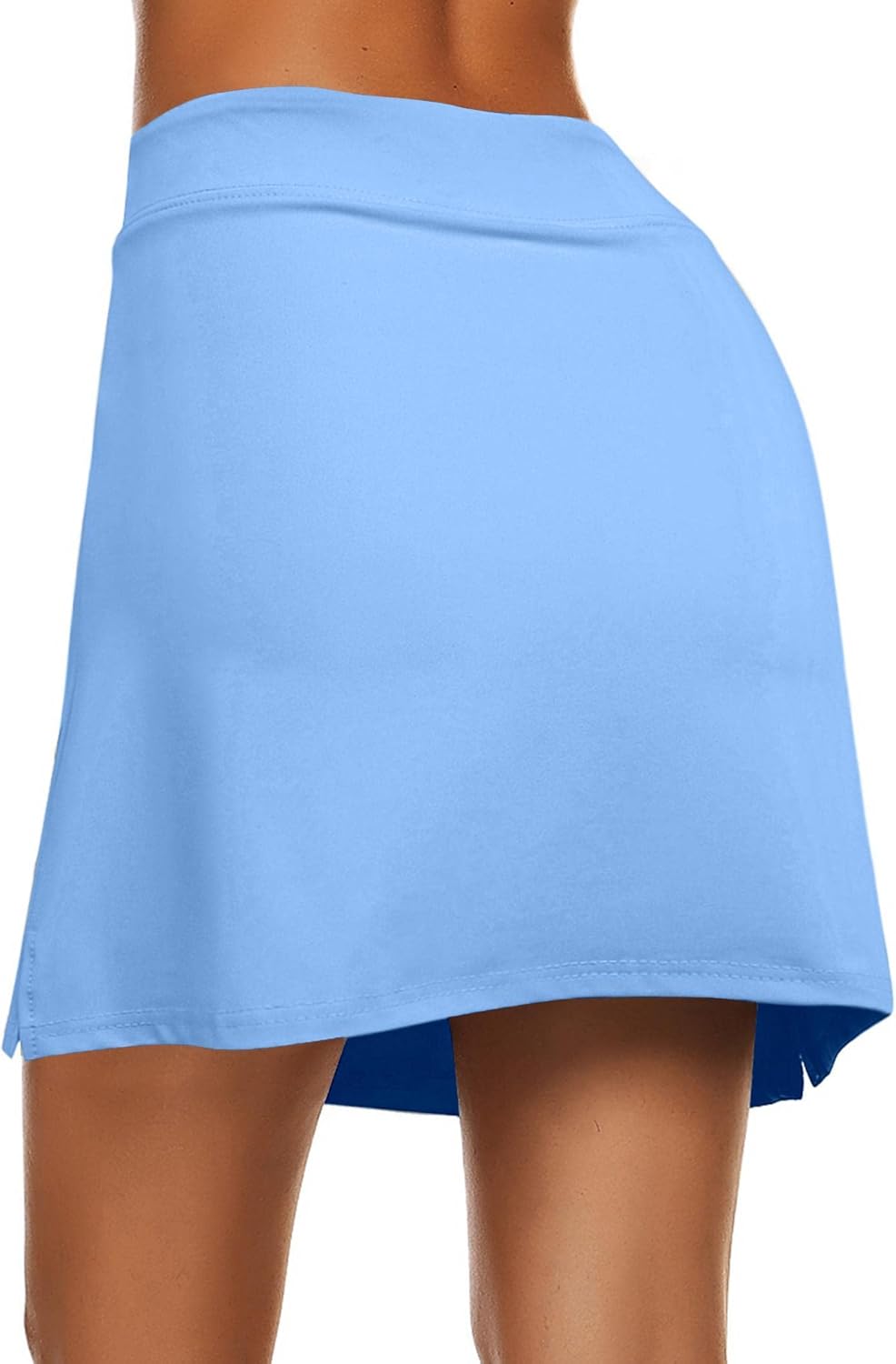Ekouaer Women's Active Performance Skort Lightweight Skirt for Running Tennis Golf Workout Sports - Image 4