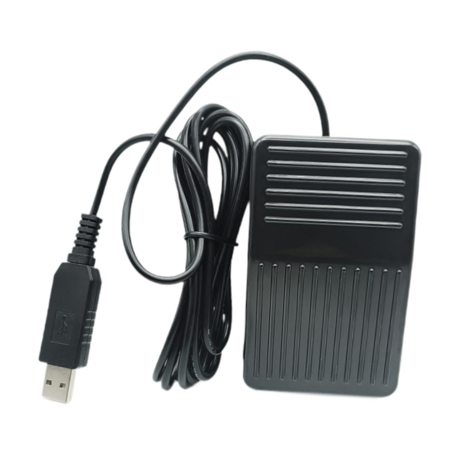 VELURA SYDL USB Foot Switch Upgraded Keyboard PC Game Foot Pedal for Game Video Computer| Each Package Contains 1 Piece of The USB Foot Pedal Switch, Ready to be Used Right Out of The Box-image-8