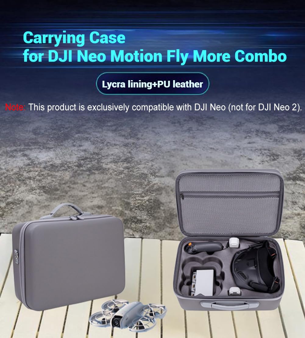 Custodia Neo Motion Fly More Combo DJI - Dettaglio