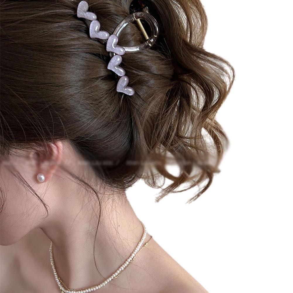 Amazon.co.jp: スイートハートヘアクロー女性女の子用エレガントラブ 