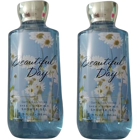 Bath and Body Works Be Joyful Shower Gel Gift Set for Women