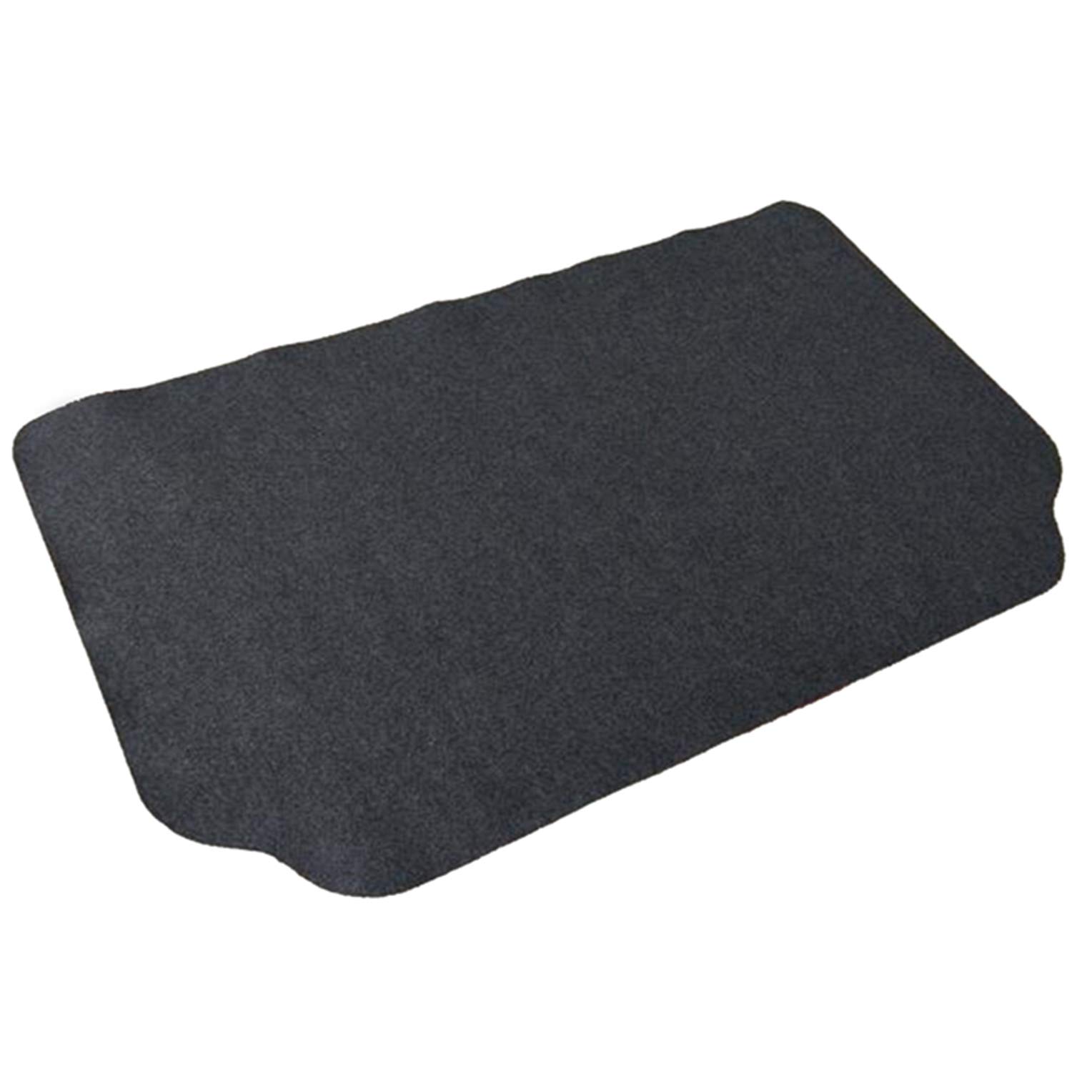 Under BBQ Gas Grill Splatter Mat, Flame Retardant Oil Resistant Gas or Electric Grill Splatter Mat Pad Floor Protective Rug for Backyard Outdoor Deck Patio