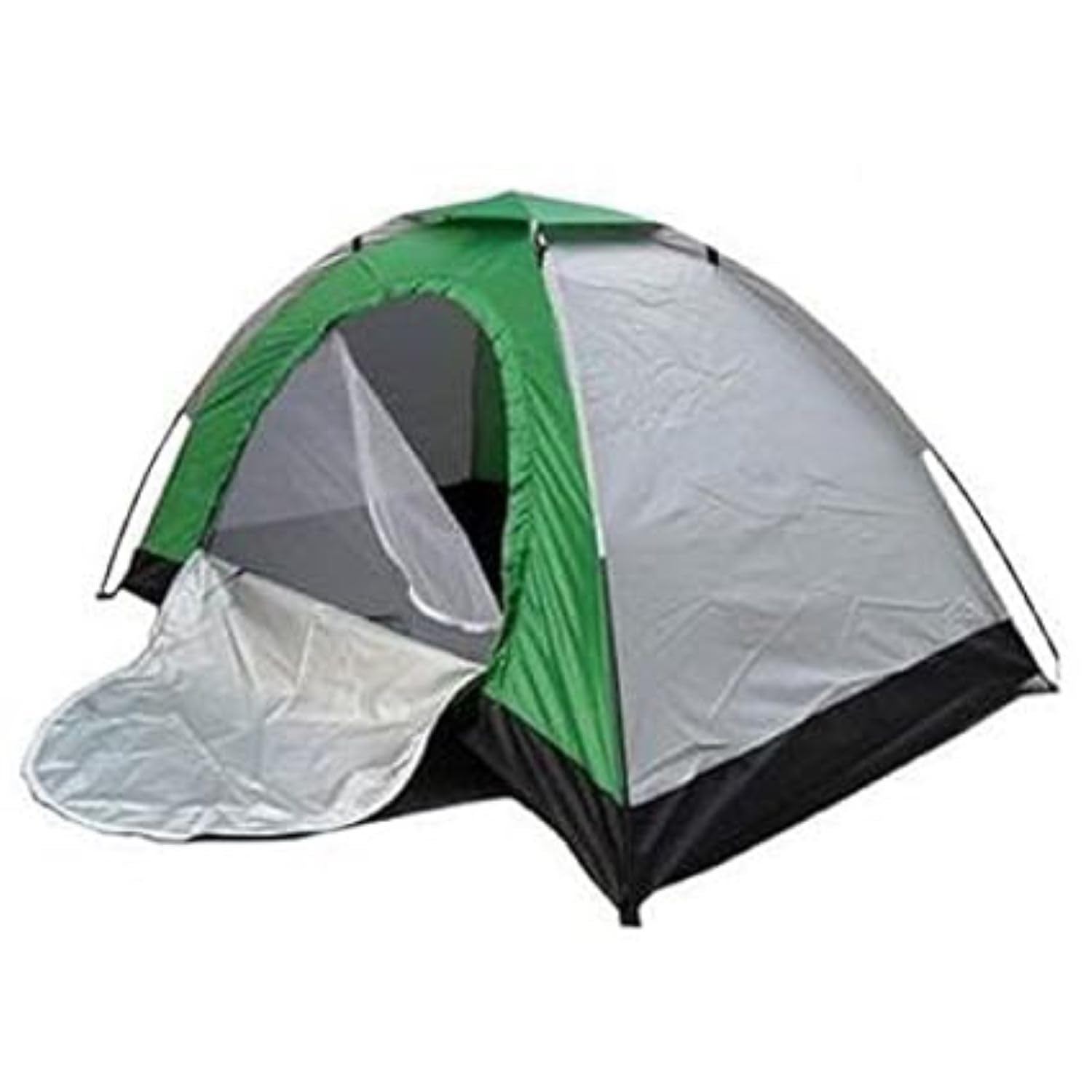 Dome Tent Camping Shelter with Rainfly and Carry Bag, Portable Outdoor Tent Structure (Green, 8 Person)-image-30