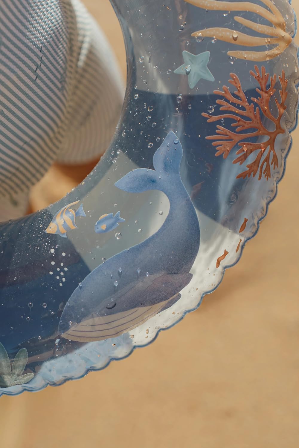 Little Dutch Gonfiabile per bambini dai 3 anni in su, Ocean World (50 cm)
