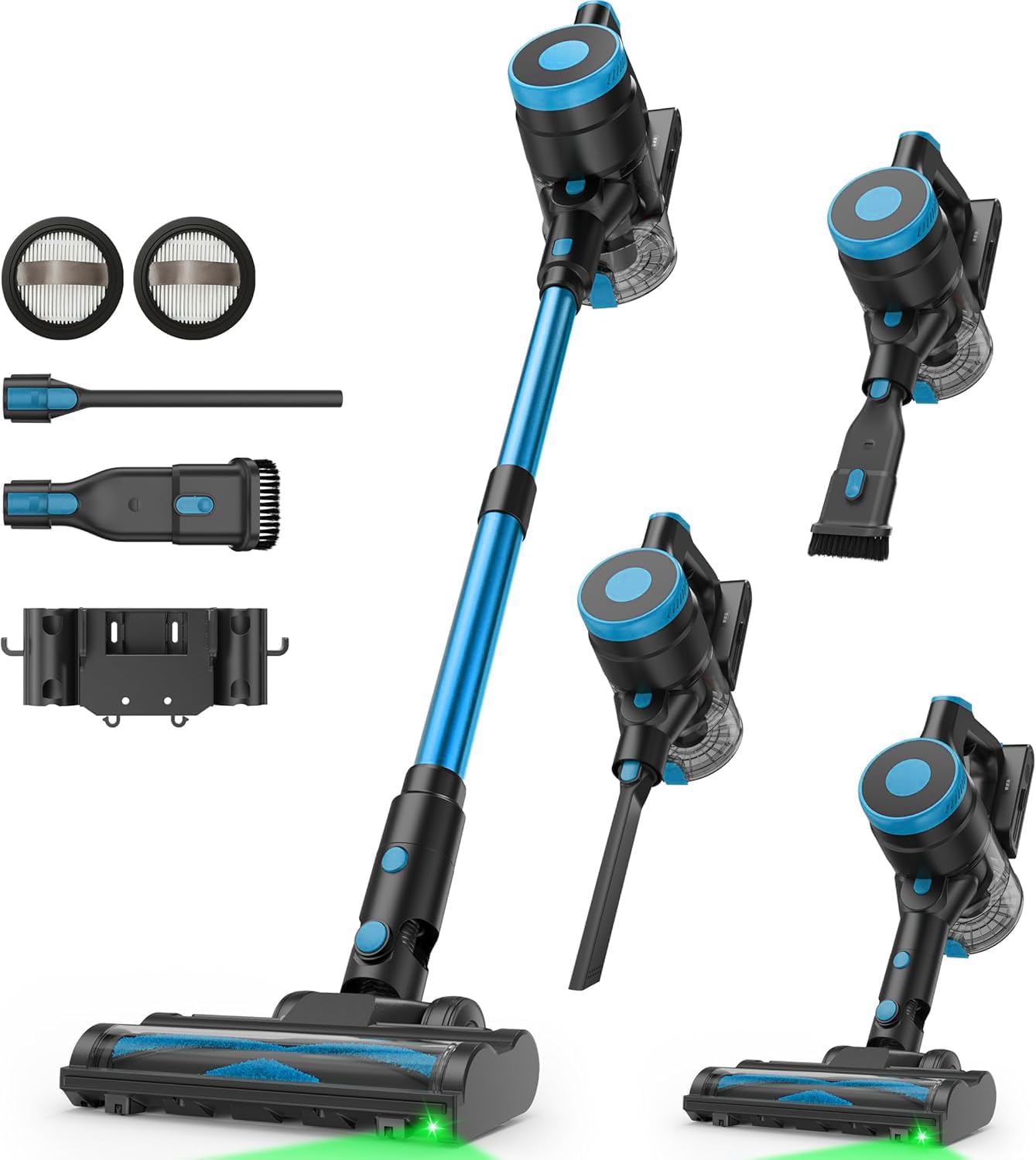 Zefiro 450W Cordless Vacuum Cleaner