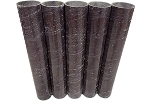 Economy Fiberglass Mortar Tubes Bulk 50ct Case 1.75&#x27;&#x27;