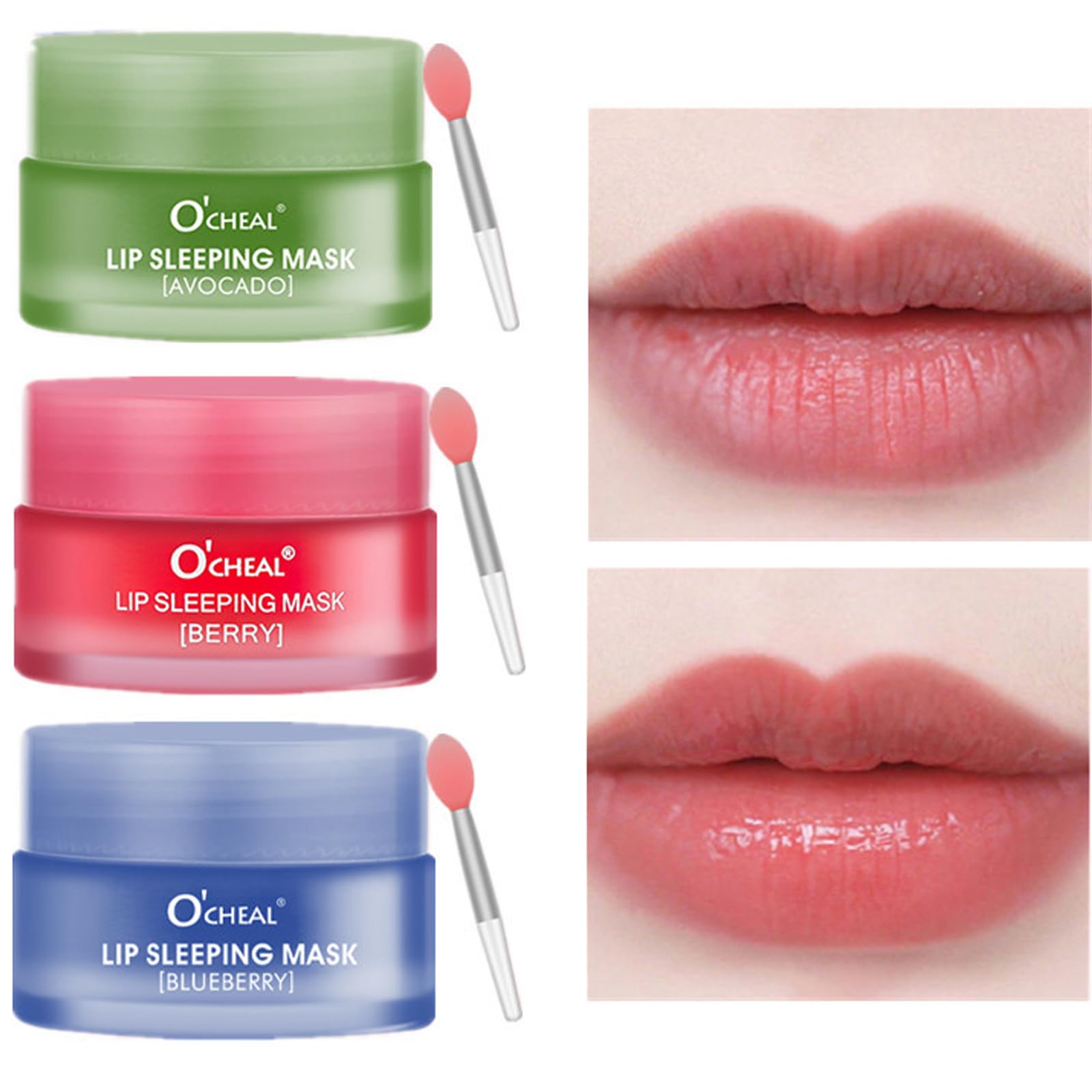 Amazon.com : MEICOLY Nourish Hydrating Lip Sleeping Mask,Lip Mask