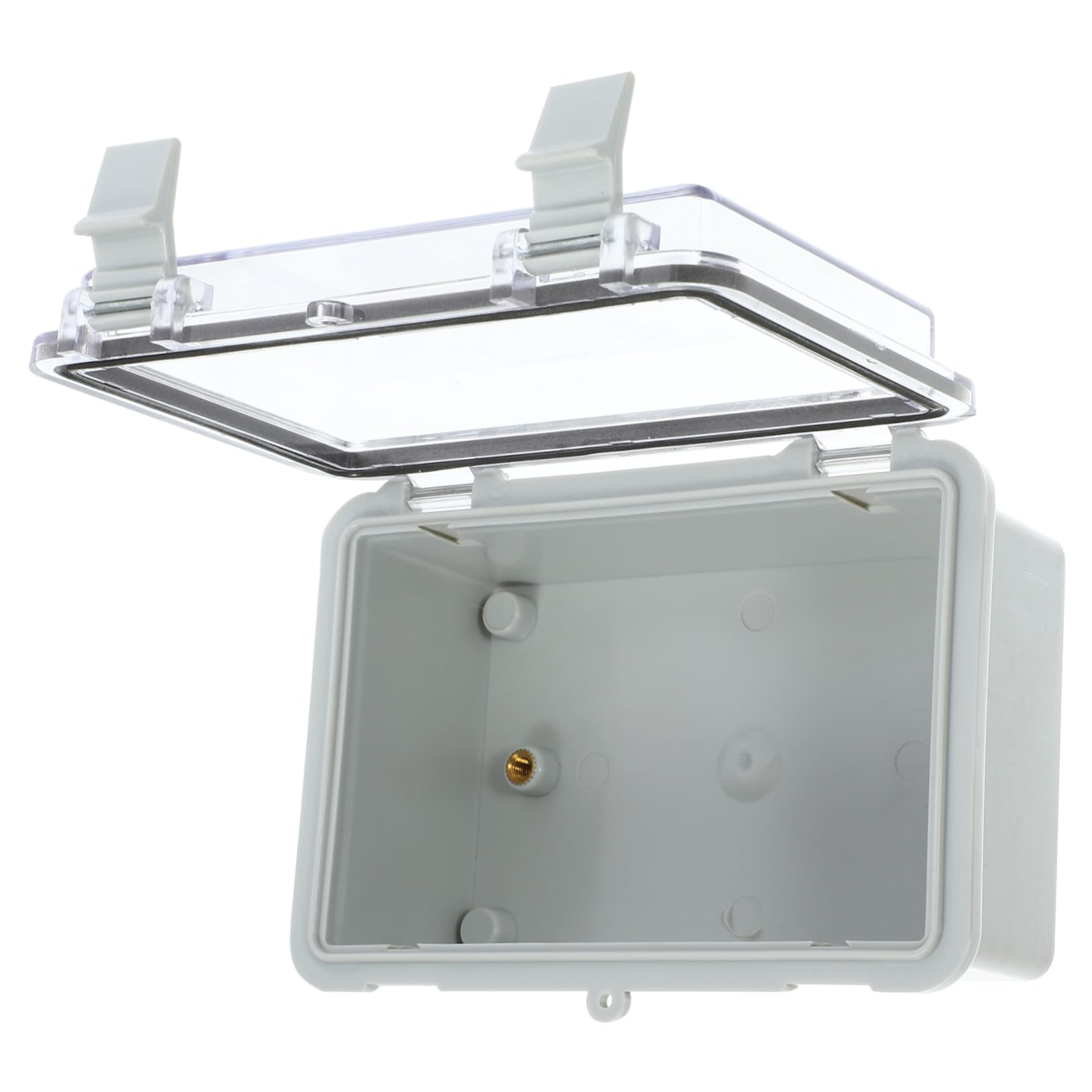 iplusmile Boîte De 3 Pièces Boîte De Jonction Étanche Charnières Extérieures Boîtiers Électriques Résistants Aux Intempéries Plastique
