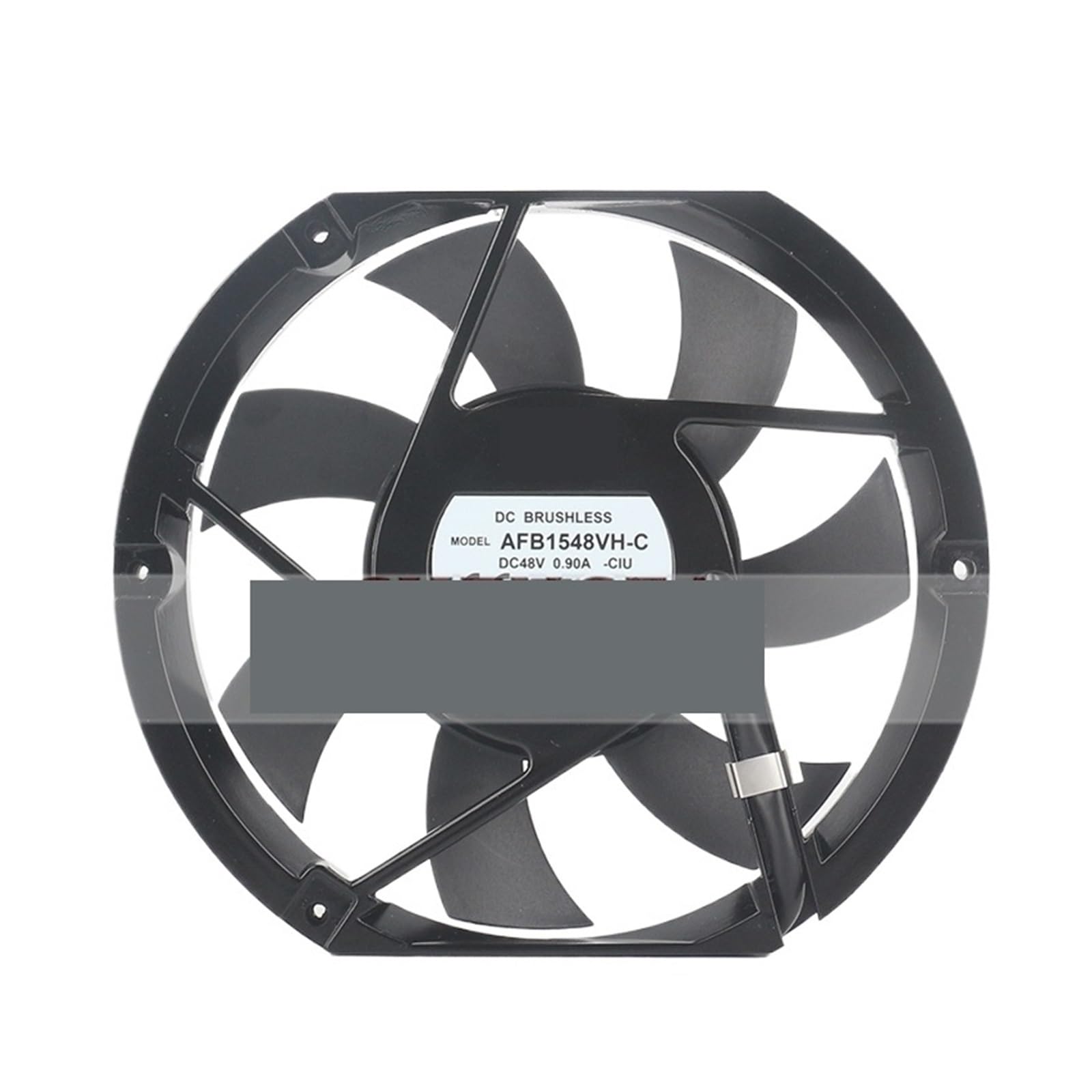 Fcarumiqp No Rgb Afb1548vh-C 12V 24V Dc48v 0.75A/0.90A 17225 4-Wire Fan 172 * 150 25Mm