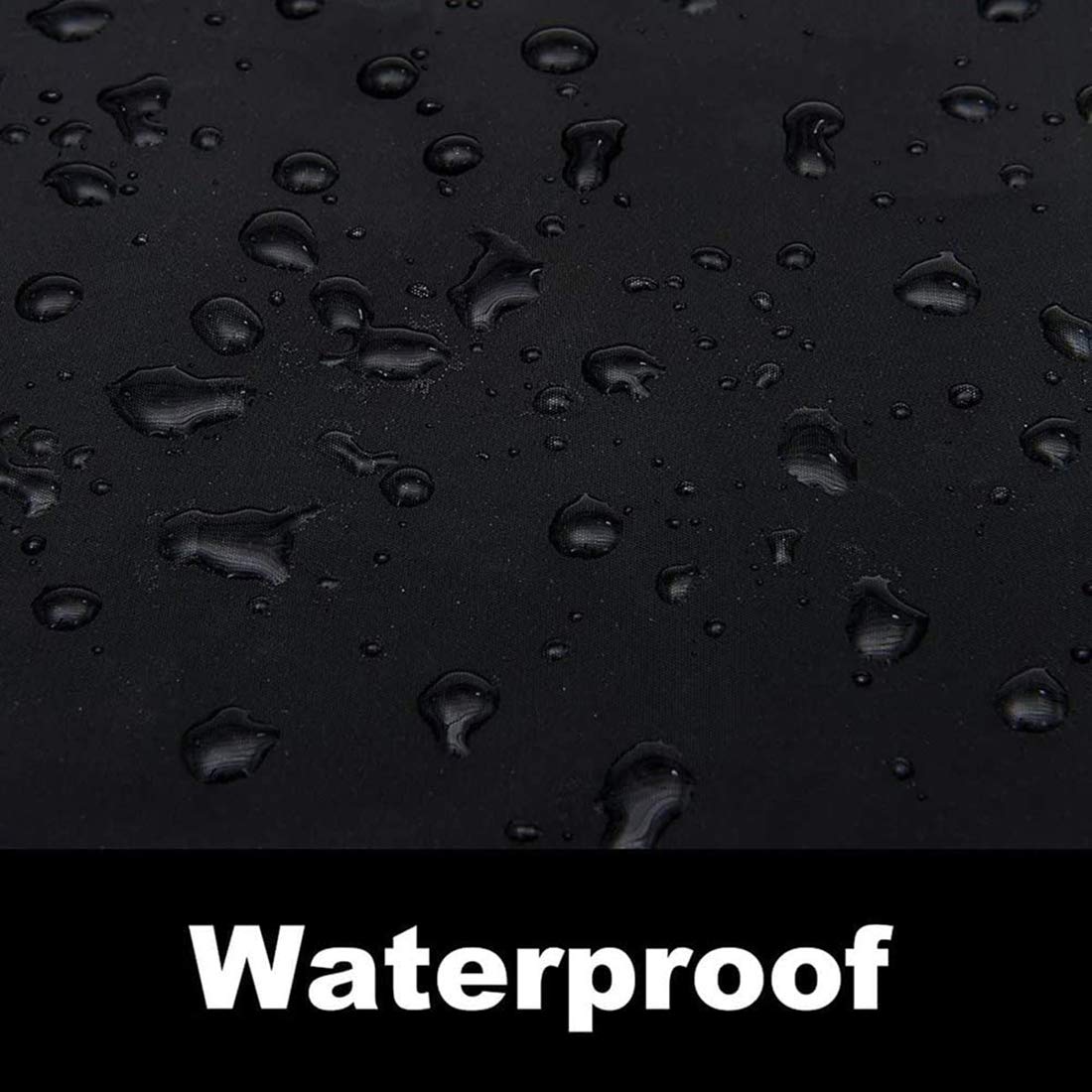 Funda impermeable para patinete, bolsa de almacenamiento con banda elástica para protección contra la nieve, la lluvia, el polvo y el sol, ideal para sillas de ruedas y scooters de discapacidad