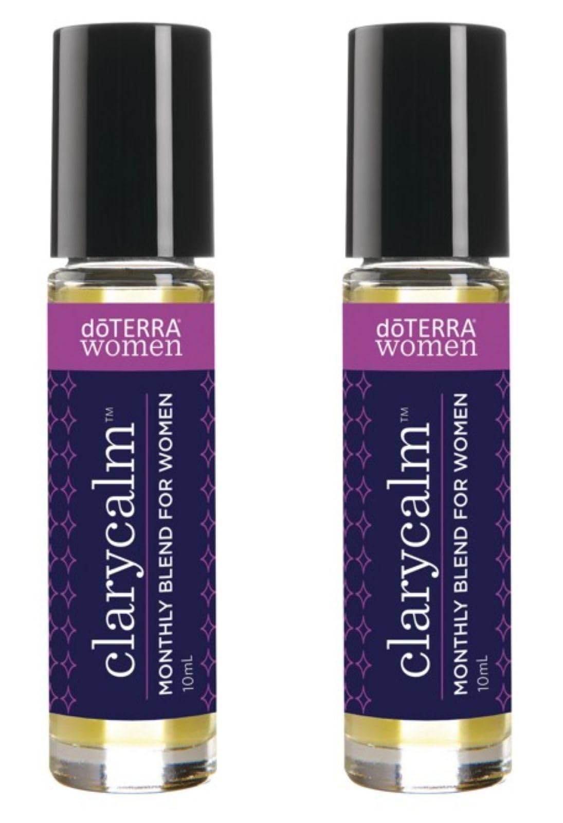 doTERRA Clary Calm Essential Oil Monthly Blend for Women - 10 ml (2 pack) by doTERRA