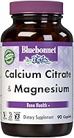 Vista 1 de BlueBonnet Cápsulas de citrato de calcio y magnesio, 90