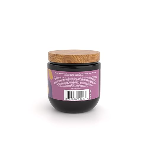 Miniatura 8 de Saavy Naturals Paquete de exfoliante de azúcar de rosa búlgara, exfoliante corporal relajante con aroma a rosa, exfoliante corporal orgánico vegano