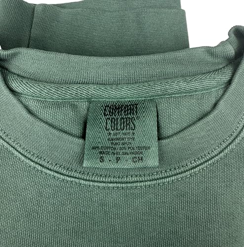 Salty Dog Adult Pigment Dyed Crewneck Sweatshirt2