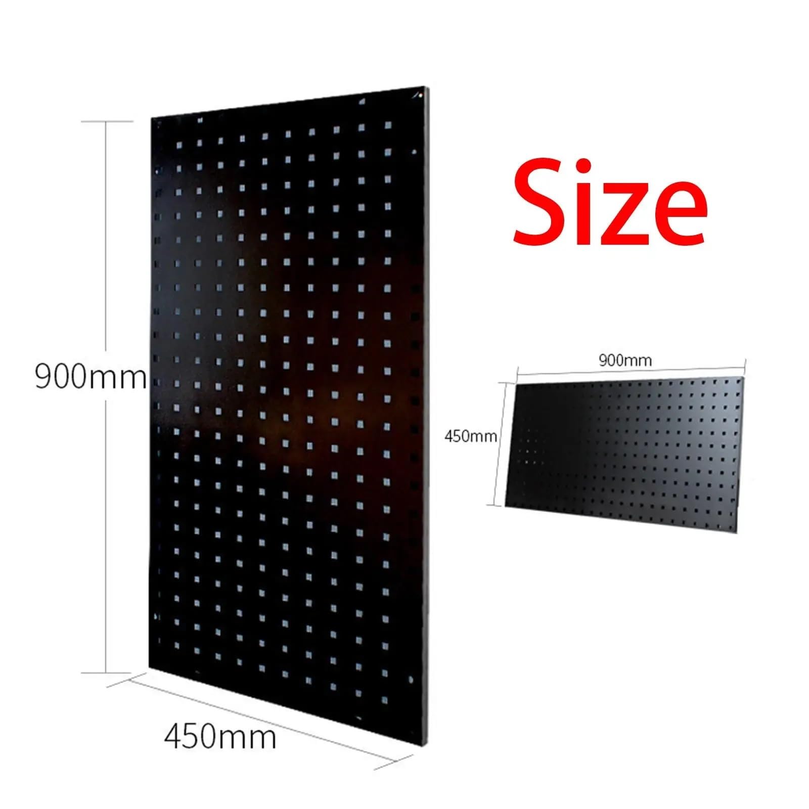Stecktafeln Pegboard-Wand-Organizer, Pegboard-Panels, Peg Boards, Pegboard-Wandhalterung, Display for die Küche FüR Wand-Organizer