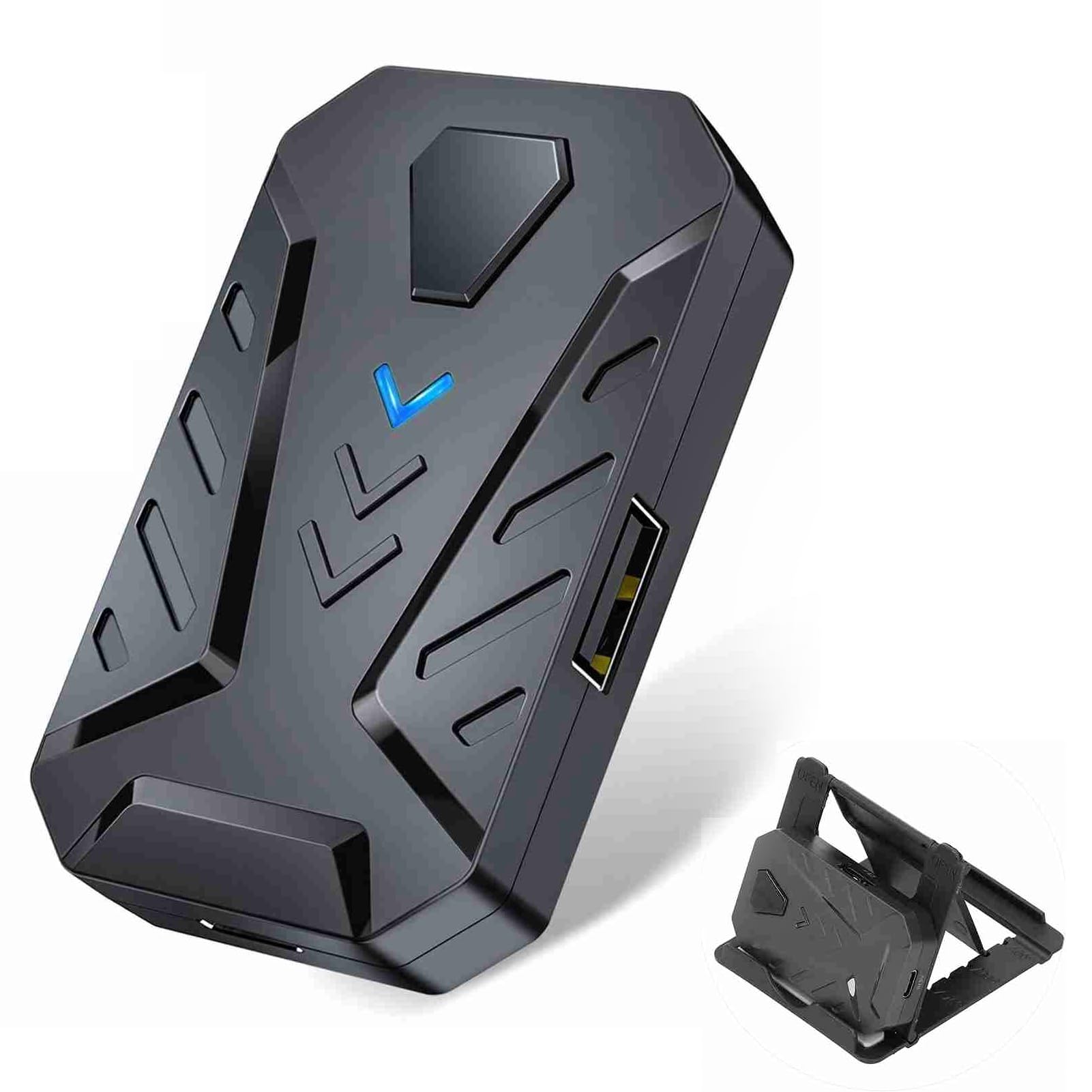 Gaming Keyboard and Mouse for Tablet and Smartphone, 4.0 Mobile Game Controller with Phone Holder, Support Devices Fast Charging (Mix Pro Comes Standard)-image-41