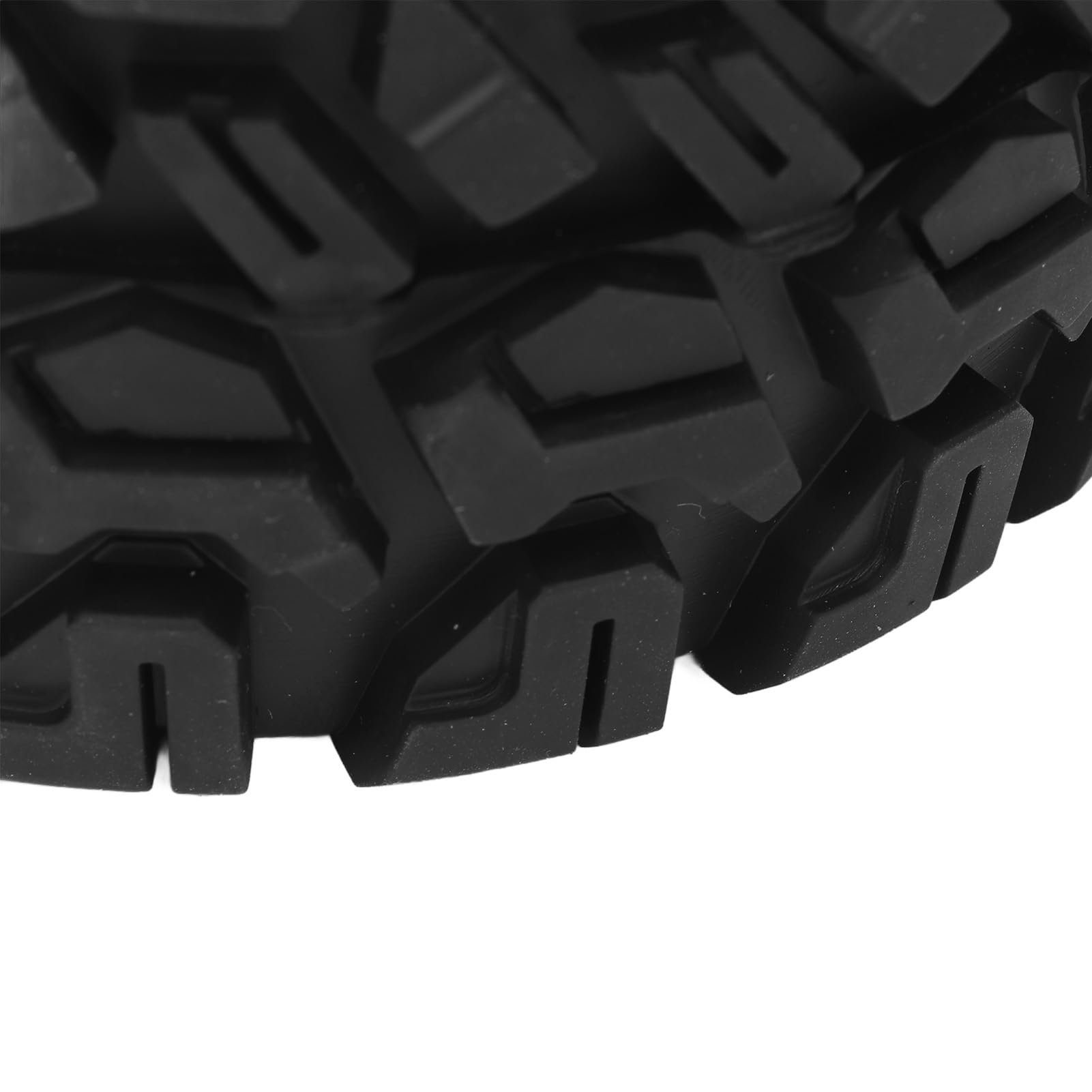 VGEBY Juego de Neumáticos de Goma RC, 4 Piezas Neumáticos de Goma RC Reemplazo Profesional Resistencia Al Desgaste Engrosado Ruedas de Cubo de Coche RC Juegos de Neumáticos y Ruedas