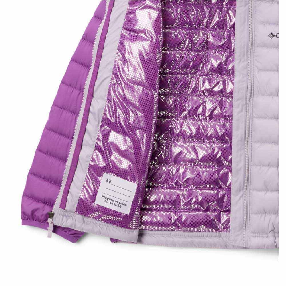 Columbia Mädchen Powder Lite 2 Kapuzenjacke Hooded Puffer Jacket (1er Pack)