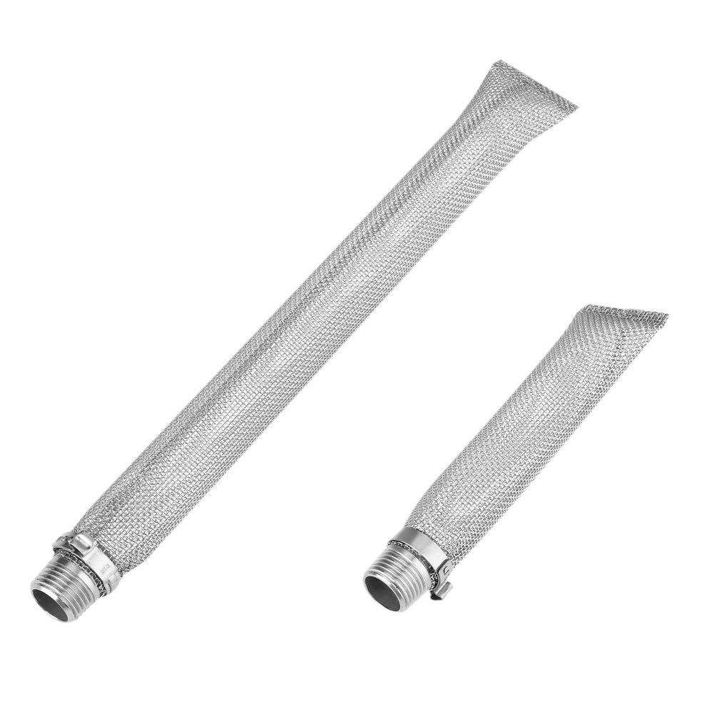 Filtro per birra a rete, in acciaio inossidabile 12''/6'', strumento per bollitore o Mash Tun 1/2, 6 pollici