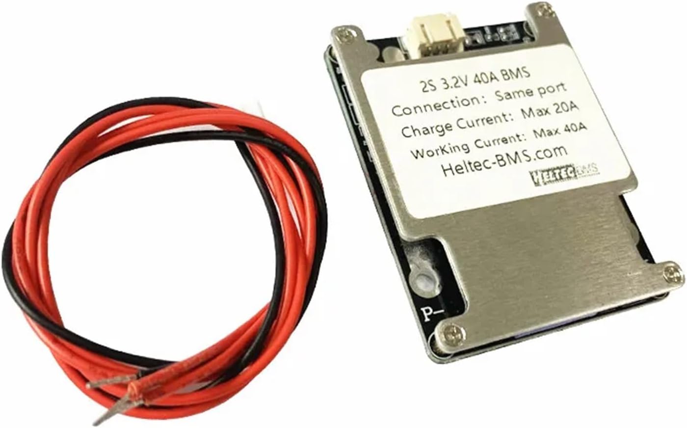 2s bms 18650 board with balancing 40A Lipo/Lithium iron phosphate battery protection board/lipo battery 2s 7.4v bms(2S 40A 3.2V Same)