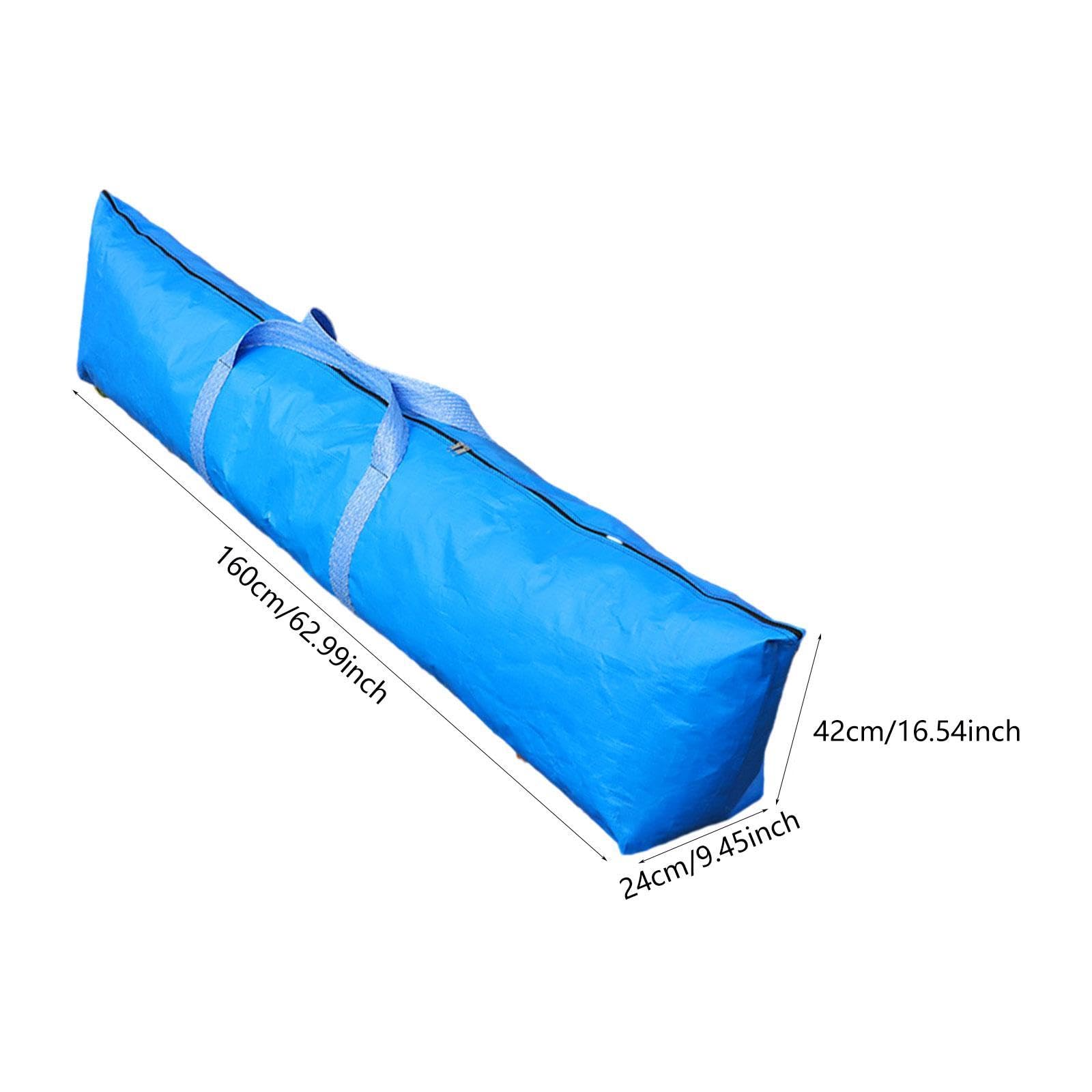Aufbewahrungstasche für Sonnenschirme – Wasserdicht, Praktisch, Faltbar, mit Tragegriff – Ideal für Terrasse Und Garten, Regenmehlbeutel, 160cmx24cmx42cm