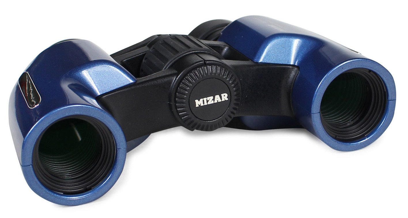 MIZAR(ミザールテック) 双眼鏡 8倍 24mm 口径 ポロプリズム式 スタンダード メタリックブルー Alcor8 Amazon | MIZAR(ミザールテック) 双眼鏡 8倍 24mm 口径 ポロ