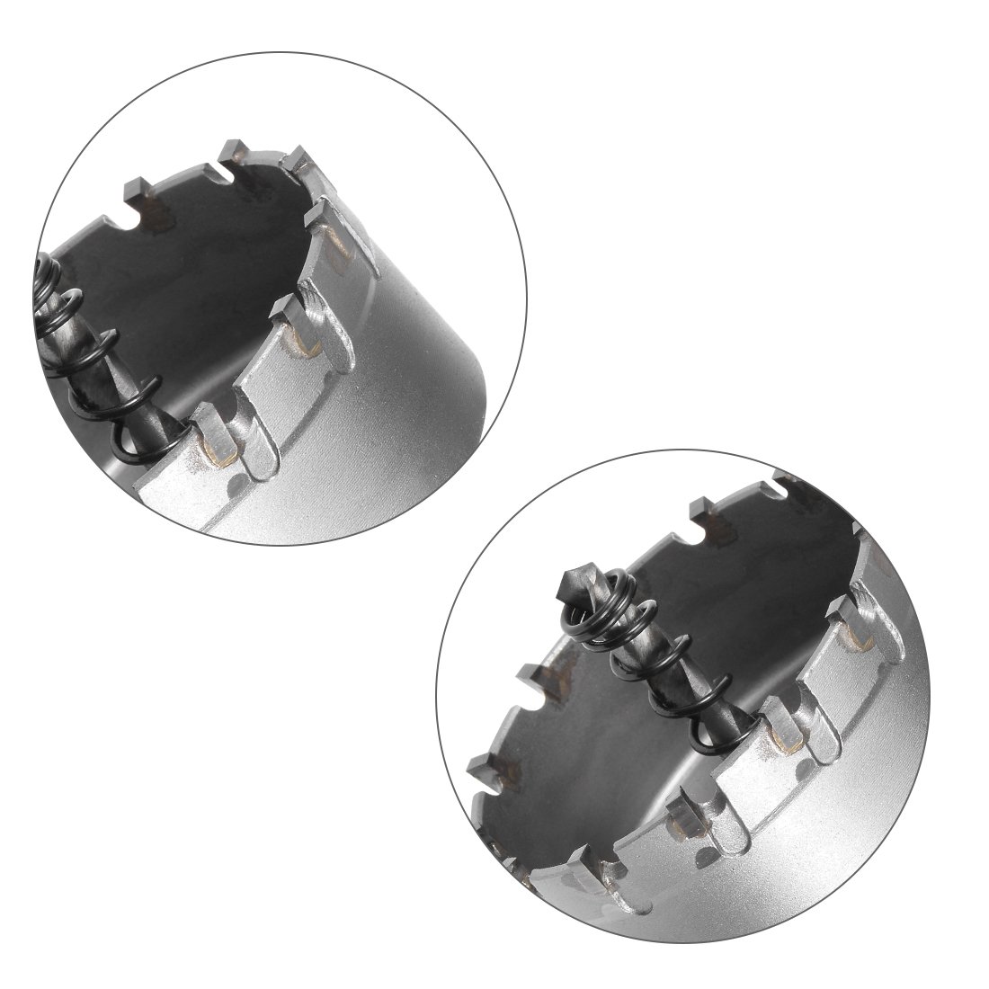 Scie Trépan Cloche Pour Métaux, Acier, Tôle 40 Mm - Fraise Qualité